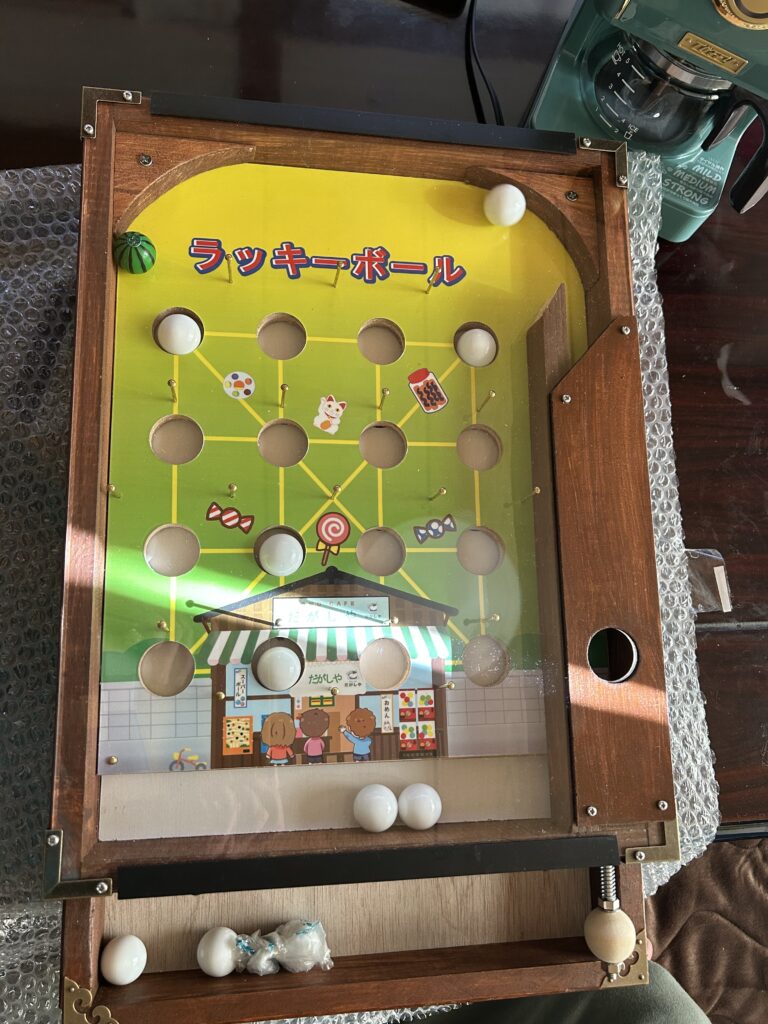 ラッキーボール